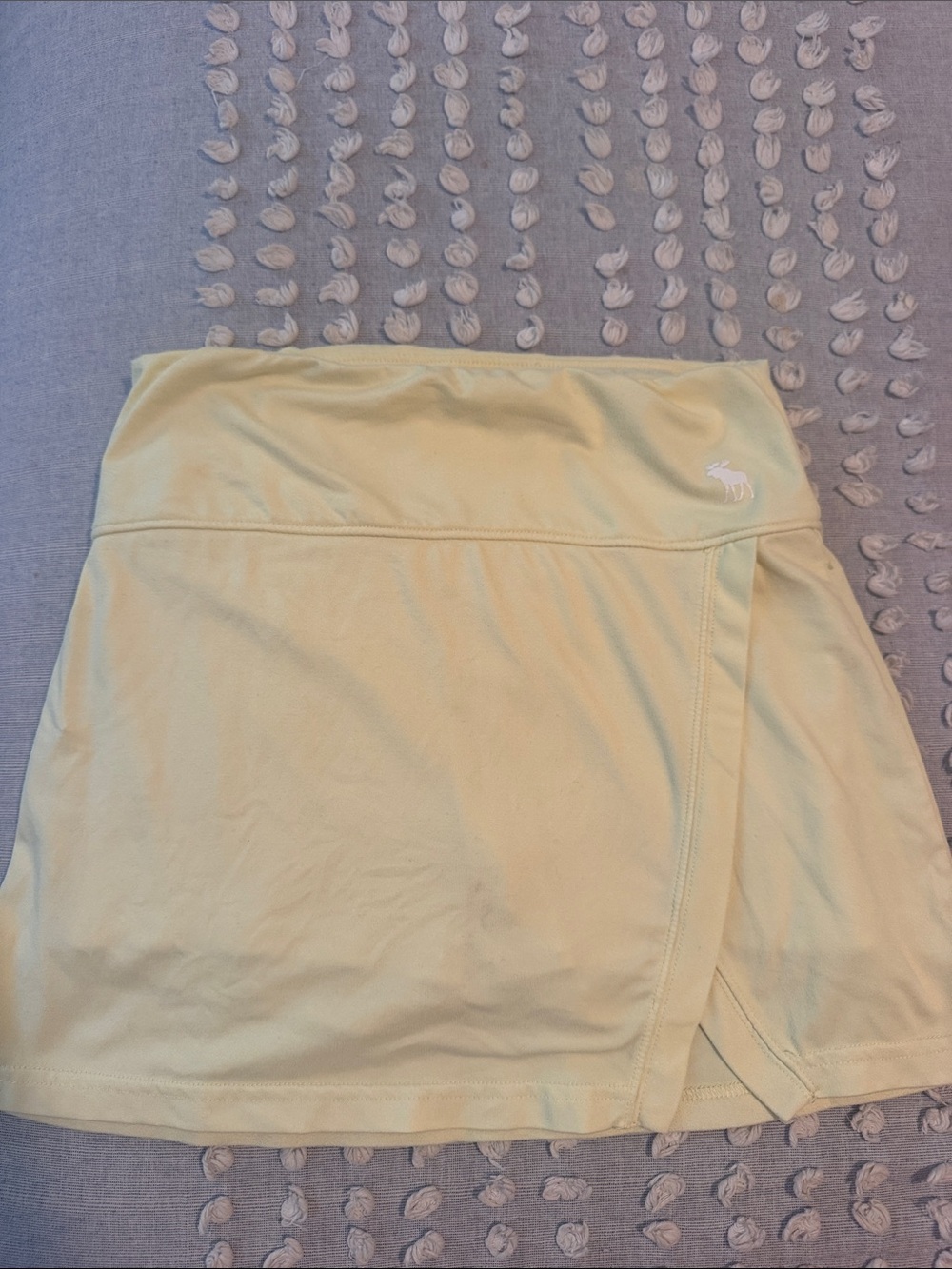 abercrombie kids Pale Yellow Skort